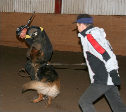 Training in Estonia 11/2007